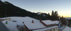 Archiv Foto Webcam Nesselwang: Alpspitzbahn Mittelstation 07:00