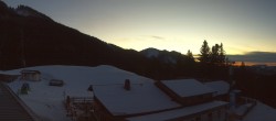 Archiv Foto Webcam Nesselwang: Alpspitzbahn Mittelstation 17:00