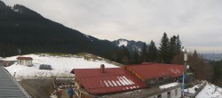 Archiv Foto Webcam Nesselwang: Alpspitzbahn Mittelstation 09:00