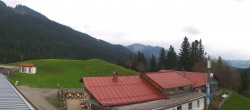 Archiv Foto Webcam Nesselwang: Alpspitzbahn Mittelstation 15:00