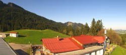 Archived image Webcam Alpspitzbahn - middle station 07:00