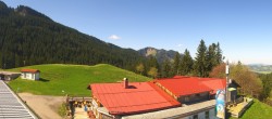 Archived image Webcam Alpspitzbahn - middle station 09:00