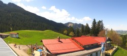 Archived image Webcam Alpspitzbahn - middle station 11:00