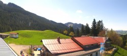 Archived image Webcam Alpspitzbahn - middle station 13:00