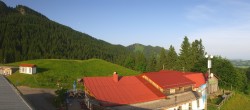 Archiv Foto Webcam Nesselwang: Alpspitzbahn Mittelstation 06:00