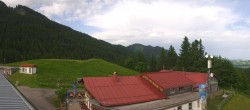 Archiv Foto Webcam Nesselwang: Alpspitzbahn Mittelstation 07:00