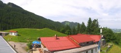 Archiv Foto Webcam Nesselwang: Alpspitzbahn Mittelstation 09:00