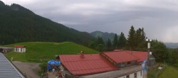 Archiv Foto Webcam Nesselwang: Alpspitzbahn Mittelstation 13:00