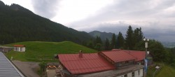 Archiv Foto Webcam Nesselwang: Alpspitzbahn Mittelstation 17:00