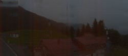 Archiv Foto Webcam Nesselwang: Alpspitzbahn Mittelstation 19:00
