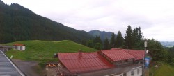 Archived image Webcam Alpspitzbahn - middle station 06:00