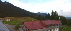 Archiv Foto Webcam Nesselwang: Alpspitzbahn Mittelstation 05:00