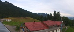 Archiv Foto Webcam Nesselwang: Alpspitzbahn Mittelstation 06:00