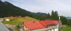 Archiv Foto Webcam Nesselwang: Alpspitzbahn Mittelstation 07:00
