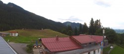Archived image Webcam Alpspitzbahn - middle station 05:00