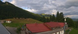 Archived image Webcam Alpspitzbahn - middle station 06:00