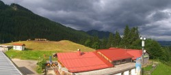 Archived image Webcam Alpspitzbahn - middle station 07:00