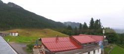 Archived image Webcam Alpspitzbahn - middle station 11:00