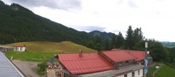 Archived image Webcam Alpspitzbahn - middle station 13:00