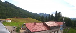 Archived image Webcam Alpspitzbahn - middle station 15:00