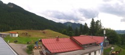 Archived image Webcam Alpspitzbahn - middle station 17:00