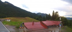 Archived image Webcam Alpspitzbahn - middle station 19:00