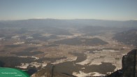 Archiv Foto Webcam Petzen - Blick ins Tal nach Völkermarkt 11:00