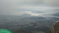 Archiv Foto Webcam Petzen - Blick ins Tal nach Völkermarkt 01:00