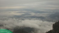 Archiv Foto Webcam Petzen - Blick ins Tal nach Völkermarkt 02:00