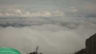 Archiv Foto Webcam Petzen - Blick ins Tal nach Völkermarkt 05:00