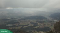 Archiv Foto Webcam Petzen - Blick ins Tal nach Völkermarkt 09:00