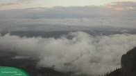 Archiv Foto Webcam Petzen - Blick ins Tal nach Völkermarkt 05:00