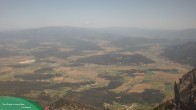 Archiv Foto Webcam Petzen - Blick ins Tal nach Völkermarkt 09:00