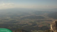 Archived image Webcam mount Petzen 17:00