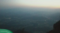Archiv Foto Webcam Petzen - Blick ins Tal nach Völkermarkt 03:00