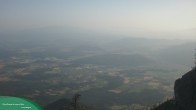 Archiv Foto Webcam Petzen - Blick ins Tal nach Völkermarkt 05:00