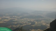 Archiv Foto Webcam Petzen - Blick ins Tal nach Völkermarkt 07:00