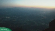 Archiv Foto Webcam Petzen - Blick ins Tal nach Völkermarkt 03:00