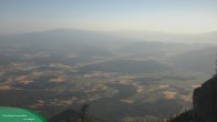 Archiv Foto Webcam Petzen - Blick ins Tal nach Völkermarkt 05:00
