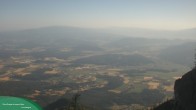 Archiv Foto Webcam Petzen - Blick ins Tal nach Völkermarkt 06:00