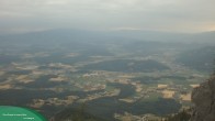 Archiv Foto Webcam Petzen - Blick ins Tal nach Völkermarkt 05:00