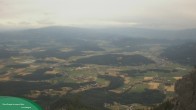 Archiv Foto Webcam Petzen - Blick ins Tal nach Völkermarkt 06:00
