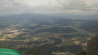 Archiv Foto Webcam Petzen - Blick ins Tal nach Völkermarkt 09:00