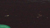 Archiv Foto Webcam Petzen - Blick ins Tal nach Völkermarkt 03:00