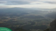 Archiv Foto Webcam Petzen - Blick ins Tal nach Völkermarkt 05:00