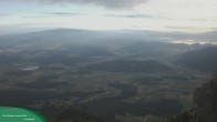 Archiv Foto Webcam Petzen - Blick ins Tal nach Völkermarkt 06:00