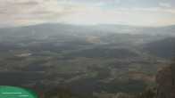 Archiv Foto Webcam Petzen - Blick ins Tal nach Völkermarkt 07:00