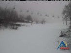 Archived image Webcam Ski lift Kapellenhang 07:00