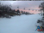 Archiv Foto Webcam Skikarussell Altastenberg: Kapellenhang 06:00