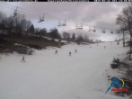 Archiv Foto Webcam Skikarussell Altastenberg: Kapellenhang 13:00